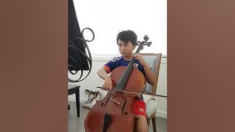 Antonio Vivaldi: Cello Concerto C, RV 399 Allegro. AMEB Grade 3 piece.