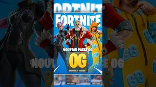 Battle Pass OG Season 7 ❄️ #shorts #fortnite #holidayswithyoutube