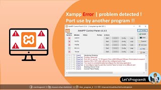 Xampp Error | port 443 in use by another program