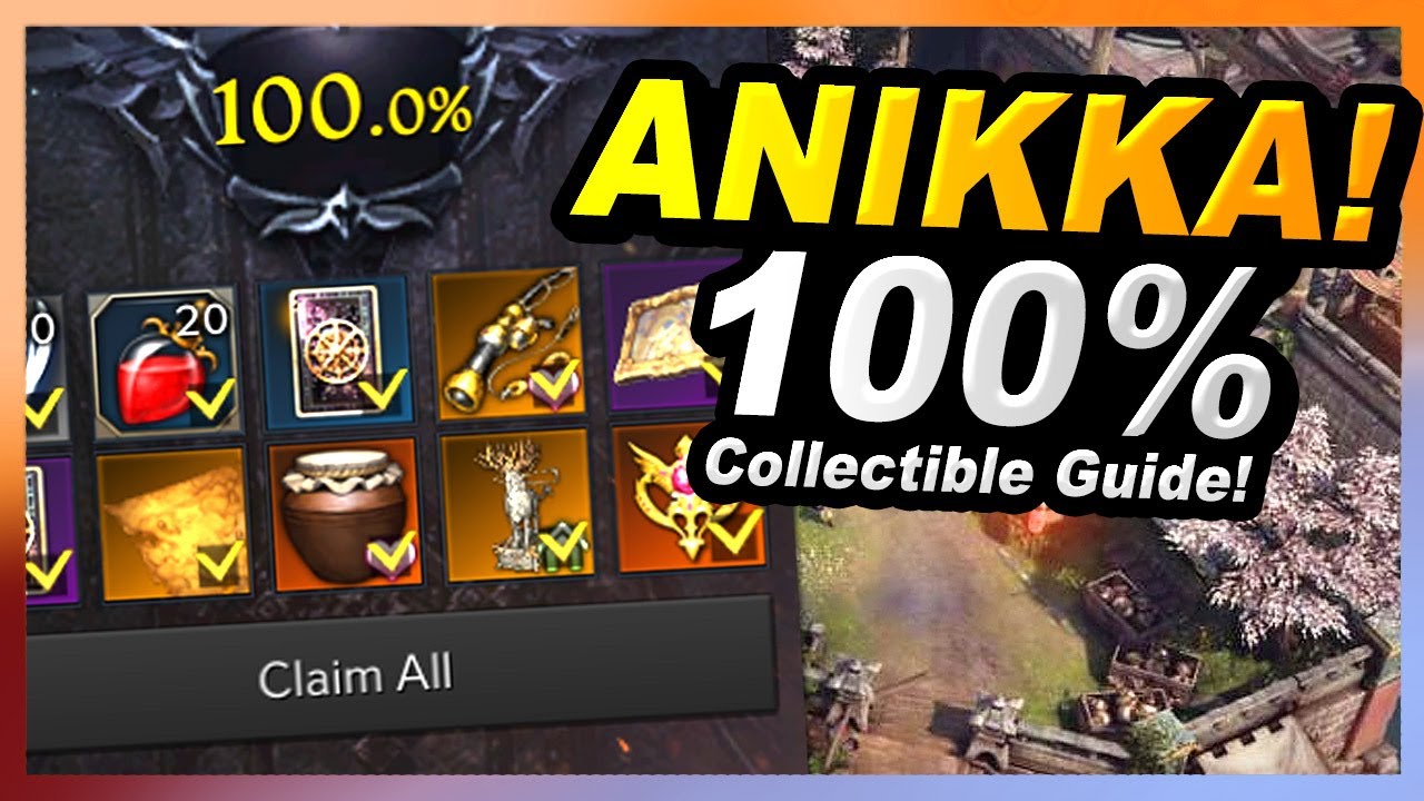 Lost Ark Anikka Collectable Farm Locations! Lost Ark!