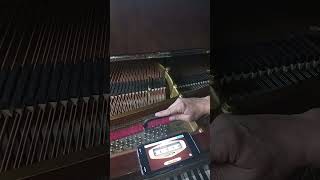 How to tune a grand piano for FREE using Pano tuner and homemade tuning kit and zero training. screenshot 3