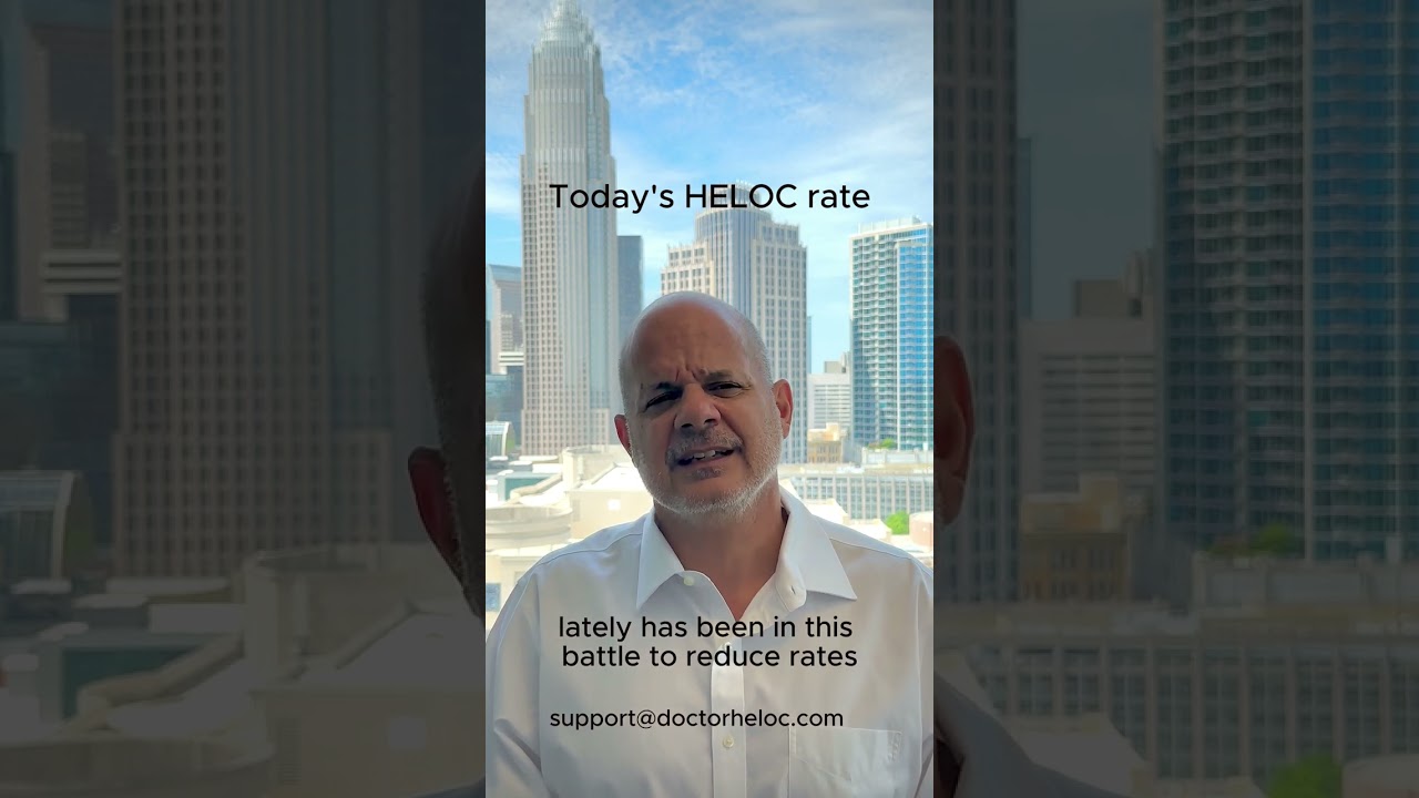 Today's HELOC rate