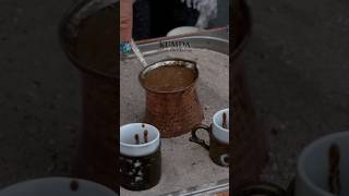 Kumda Türk Kahvesi Afiyetler Olsun