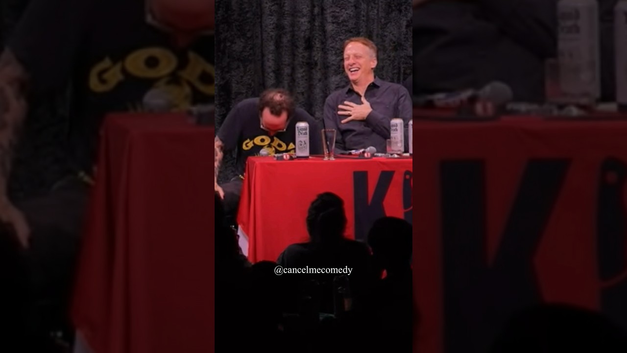 Tony hawk enjoys killtony roasts🔥🤣