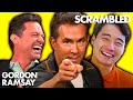 1 Hour Of HILARIOUS Scrambled Episodes! 🤣 (Hugh Jackman, Ryan Reynolds) | Scrambled | Gordon Ramsay