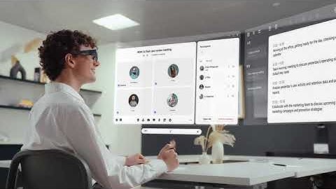 Multi screen on  INMO AIR3 AR Glasses with 1080P Display