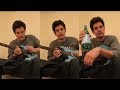 John mayer gives guitar lessons to his fans  instagram live stream 27january 2018
