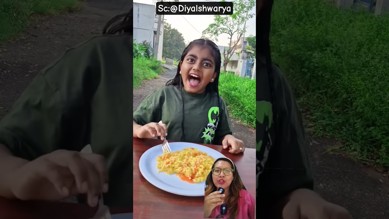 kakak pikir semuanya adalh kue‼️@DiyaIshwarya