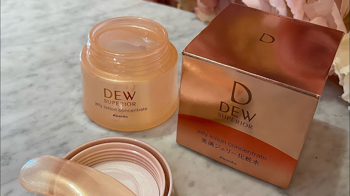 D dew superior 30g cream concentrate là kem gì