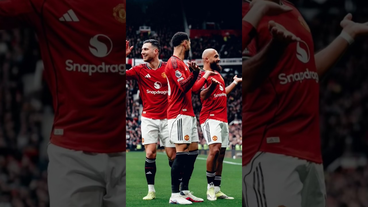 Bryan Mbeumo goal today, Manchester United vs Tottenham 