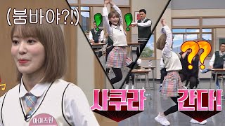 ♥It′s 사쿠라(MIYAWAKI SAKURA) Time♥ 주체할 수 없는 막춤 본능 (와아~우) 아는 형님(Knowing bros) 178회