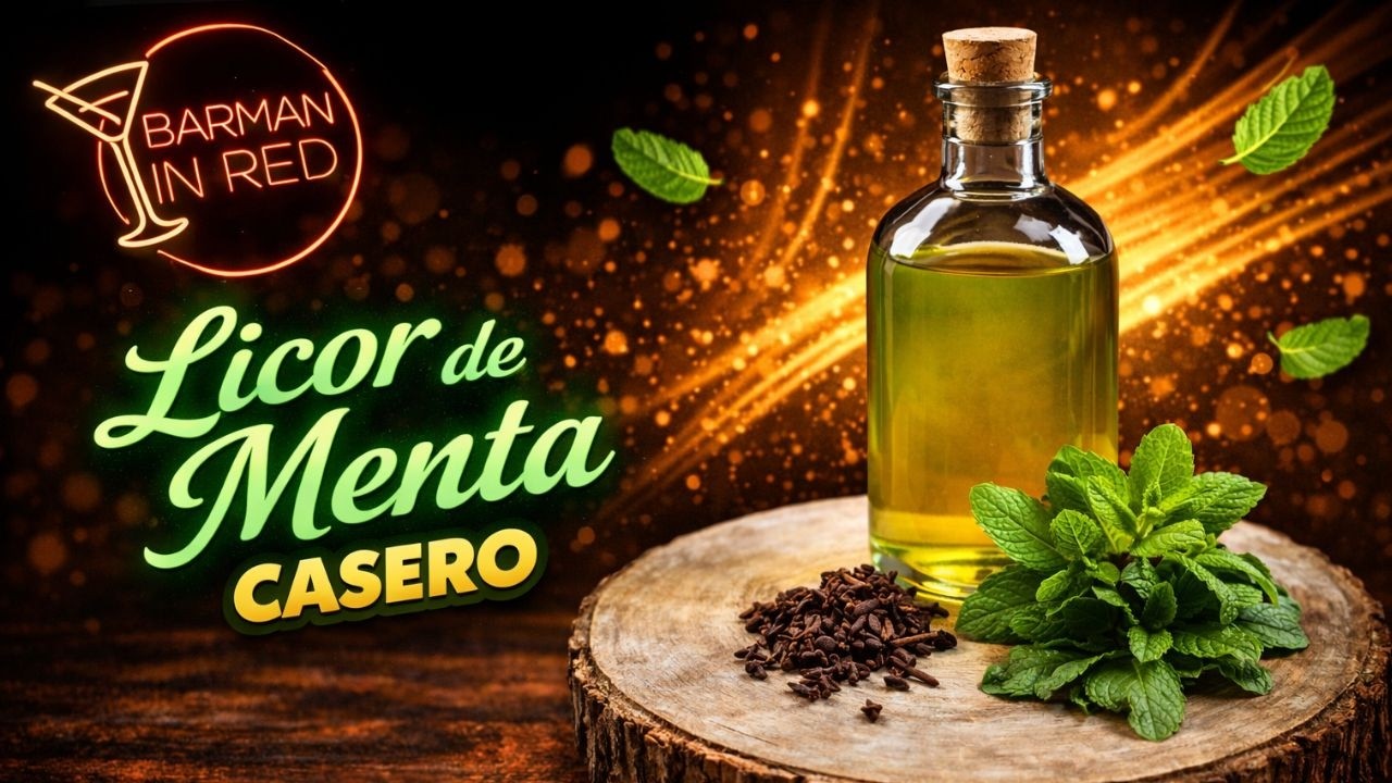 COMO HACER UN LICOR DE MENTA CASERO