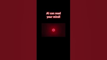 “This AI Can Read Your Mind?! 🤯” #AI #ArtificialIntelligence #MindReadingAI #FutureTech #BrainTech