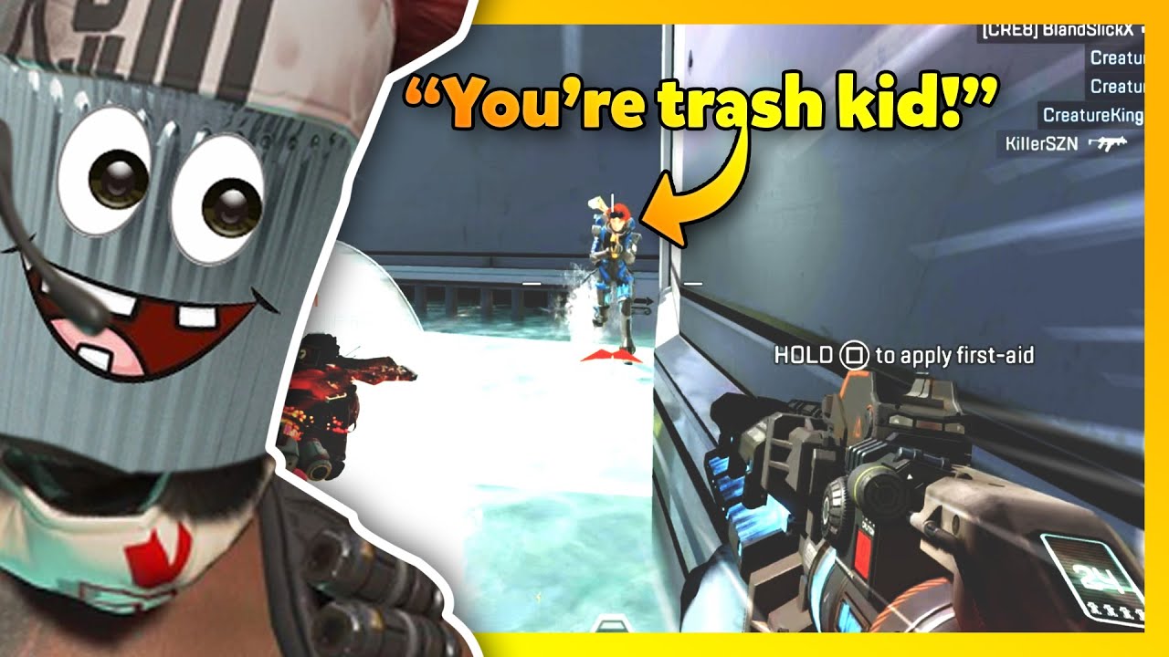 APEX except we're trash... - APEX LEGENDS Funny Moments - YouTube
