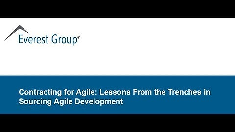 Sourcing Agile Development | Webinar