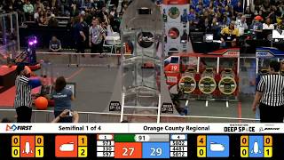 Semifinal 1 - 2019 Orange County Regional