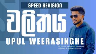 2026 - SFT | චලිතය -  Speed Revision | Upul Weerasinghe