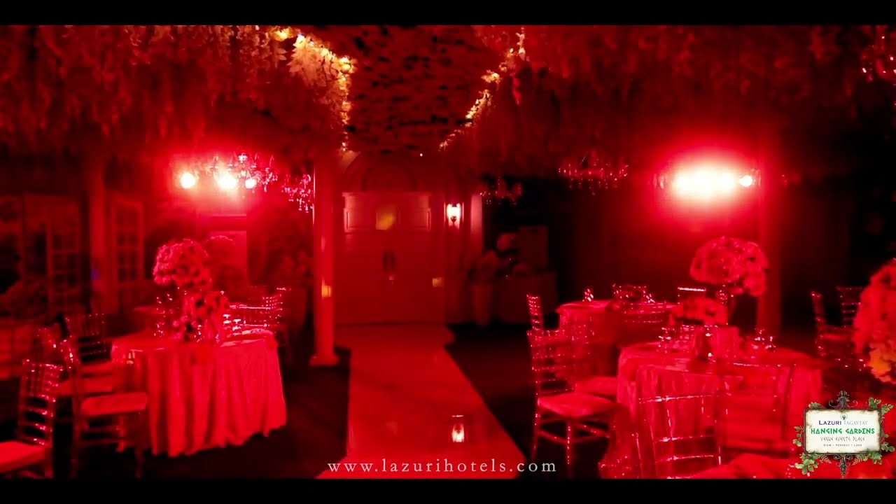 Hanging Gardens Tagaytay Wedding Venue Tour