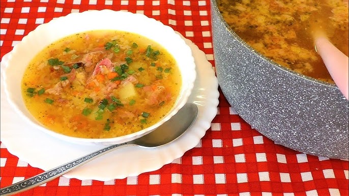 Гороховый суп с копченой рулькой - пошаговый рецепт с фото на пластиковыеокнавтольятти.рф