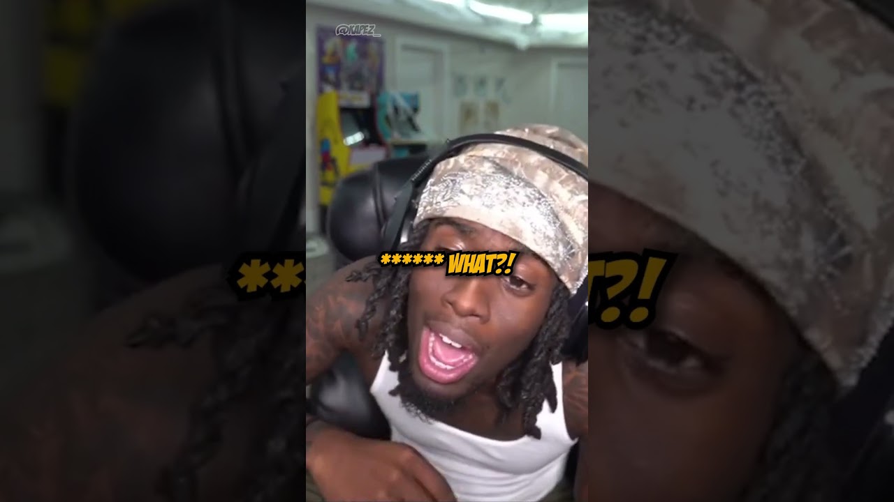 XQC speaks in Gibberish