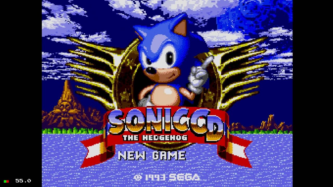 Sonic The Hedgehog CD [JP] (SEGA CD) Gameplay Part 1 - YouTube