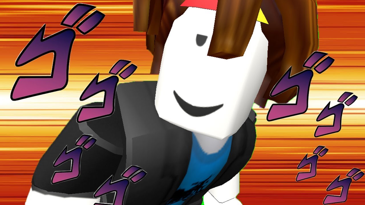 roblox bacon hair jojo