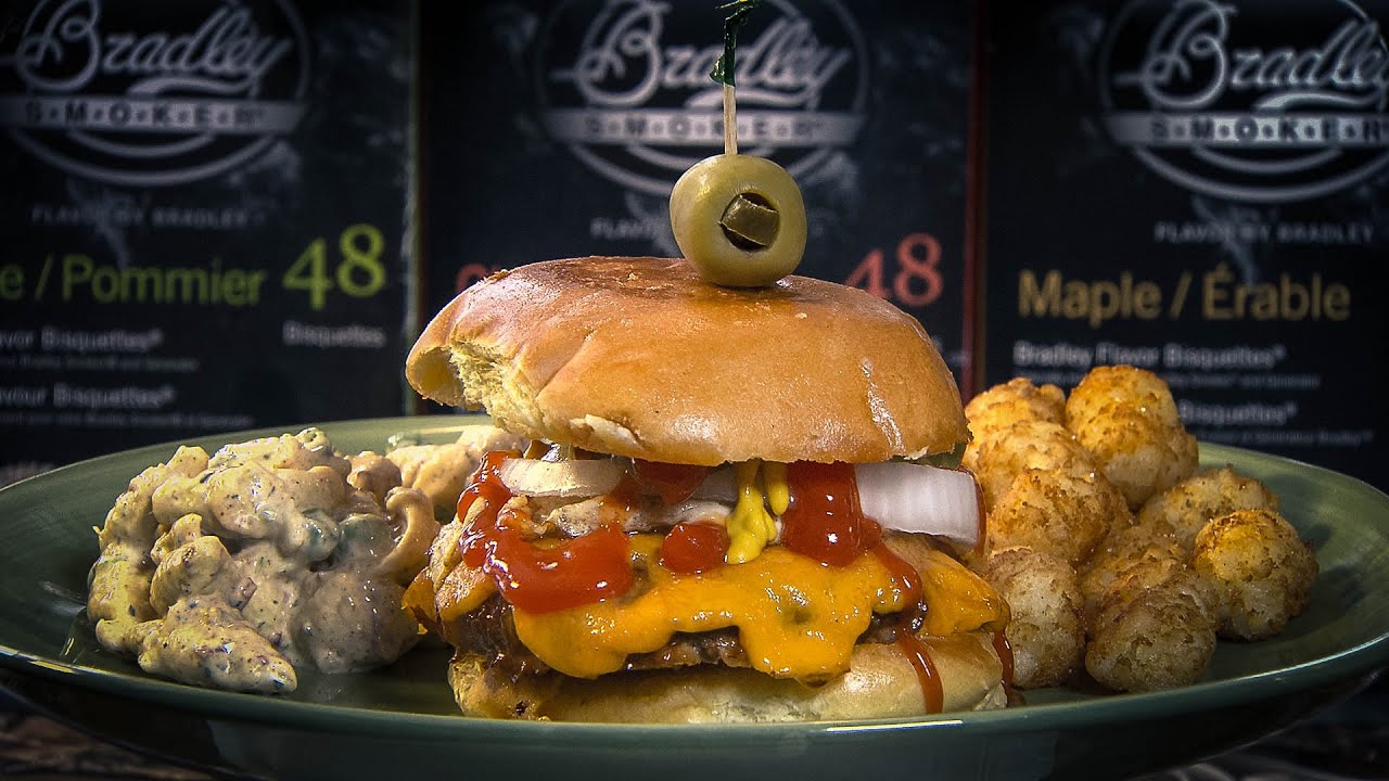 Smoked Venison Burgers Bradley Smoker YouTube