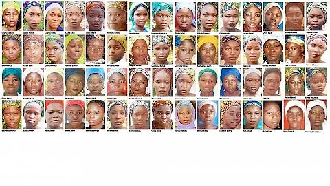 Boko Haram releases video 'showing Chibok girls'