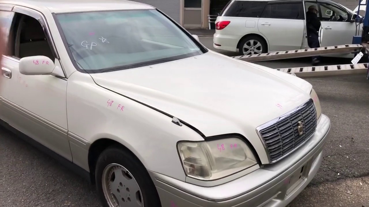 Toyota crown jzs 145