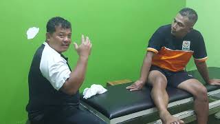 CEDERA LUTUT ACL ATLET  KEMPO PASIEN DARI WONOSOBO
