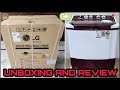 LG Semi Automatic Washing Machine Demo // New Model 2021 // Washing Machine KaiseChalaye