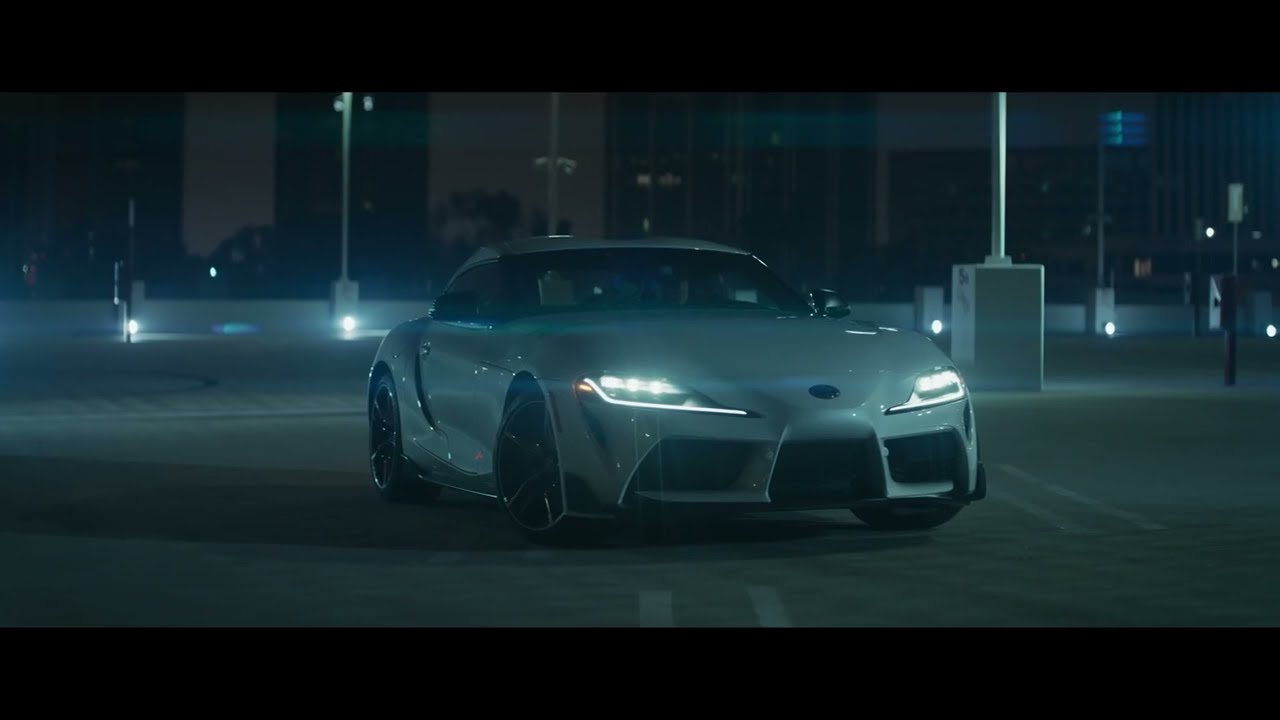 I edited the Toyota Supra AD and made it 1000X COOLER! | Toyota GR Supra "The Pitch" Advert REWORK