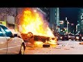 FAST and FURIOUS: TOKYO DRIFT - City Chase / Han Dies (RX7 &amp; EvoX vs 350Z &amp; 350Z) #1080HD