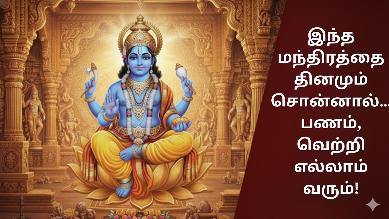 இந்த மந்திரத்தை தினமும் சொன்னால்… பணம், வெற்றி எல்லாம் வரும்!