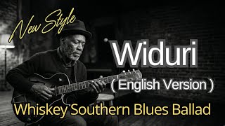 Widuri  English Version  Whiskey Southern Blues Ballad 