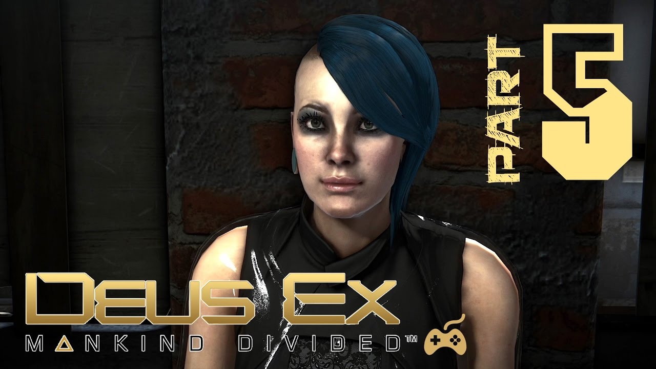 Deus Ex: Mankind Divided - Let's Play, Part 5 - Milena and Drahomir [Stealth Pacifist PS4]