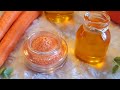 Haz tu Aceite y Polvo de Zanahoria  🥕 100% Natural (diy)