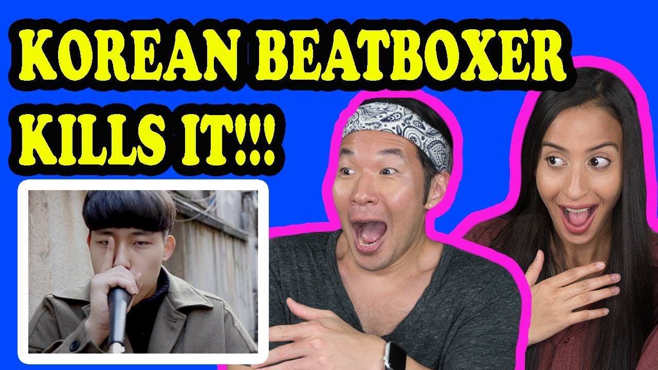 AMAZING KOREAN BEATBOXER KILLS IT - REACTION VIDEO!!