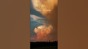 Storm Chasing 2023:  Anvils & Rainbows