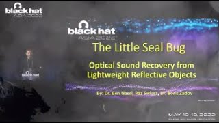 The Little Seal Bug Optical  Sound Recovery from Lightweight Reflective Objects screenshot 2