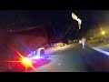 Bodycam: Gang Unit Deputy Chases And Shoots Suspect That Points Gun At Him.