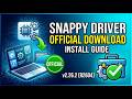 Snappy Driver 2 26 2 R2604 Solusi Install Driver Laptop gak pake Ribet