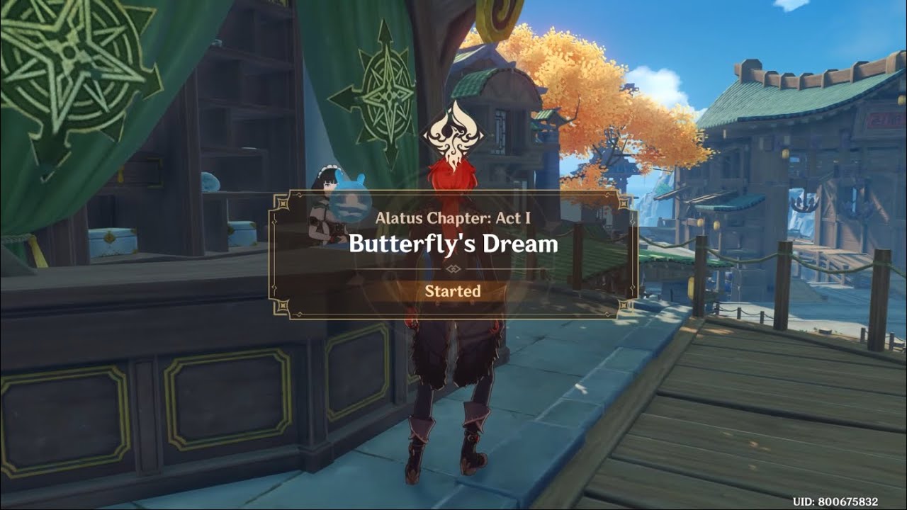 [原神] Alatus (Xiao), Act I Butterfly's Dream YouTube