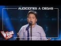 Juan Manuel Segovia canta 'Pena penita pena' | Audiciones a ciegas | La Voz Kids Antena 3 2019