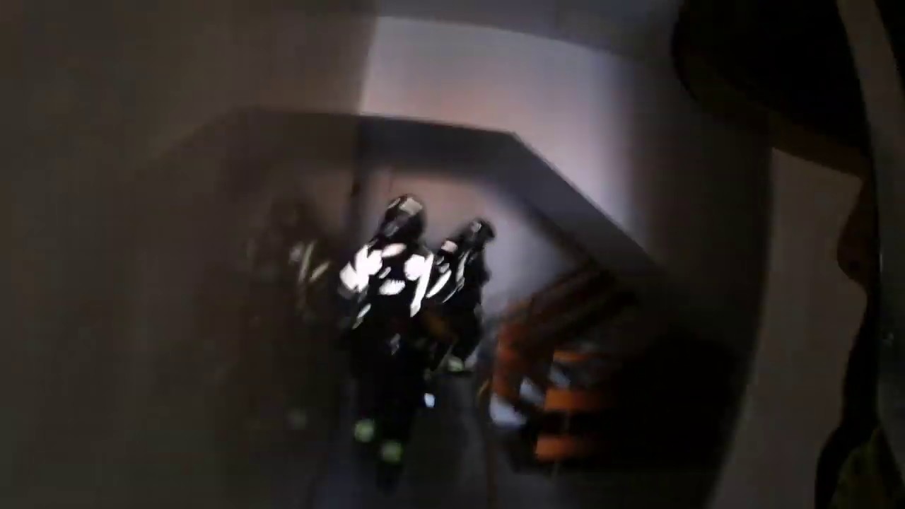 Bomberos incendio vivienda