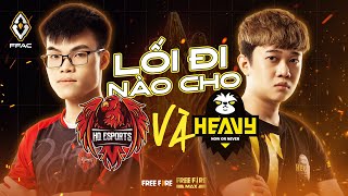 Đường đến trận chung kết Free Fire Asia Championship của HQ.ESPORTS và HEAVY | FFAC