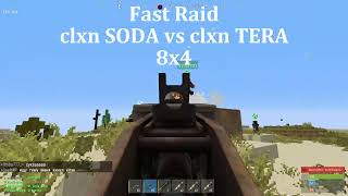 Clxn SODA | Raid 100+ Rocket | Controlling-Unlim | Rustex Remake | By-NINZER