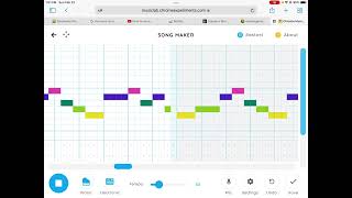 Xstep But On Chrome Music Lab