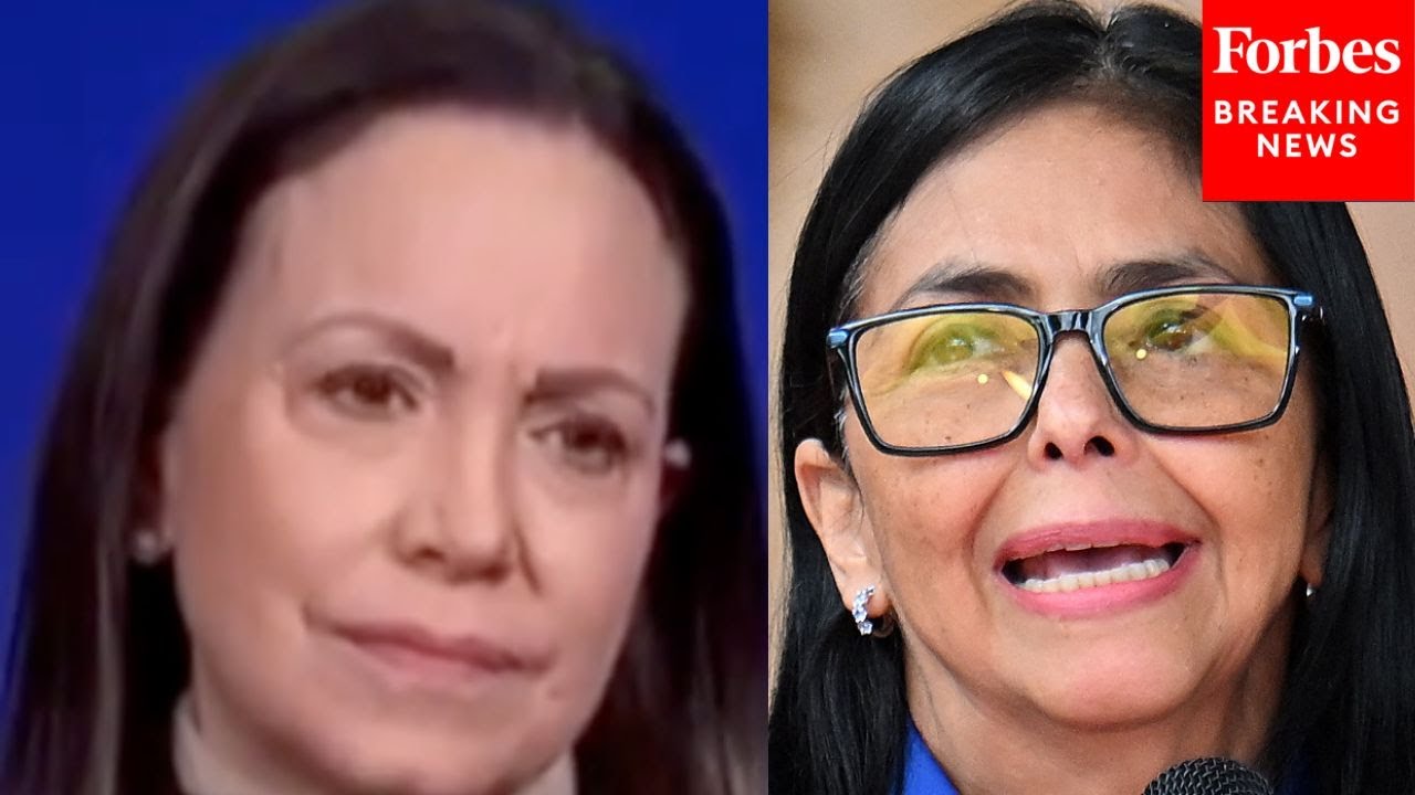 Machado Asked If Delcy Rodriguez Could Use Deportation Agreement With US To 'Defray Pressure'