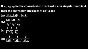 eigen values & eigen vectors bhu 2014 linear algebra